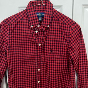 Boys 10-12 Ralph Lauren button up